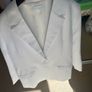 Ladies New White Jacket L Image 4
