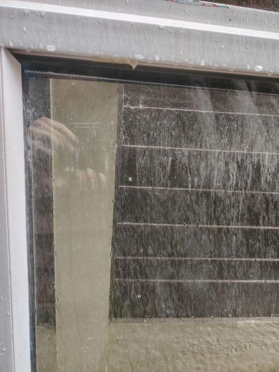 Pvc window 66cm wide X 77 cm height