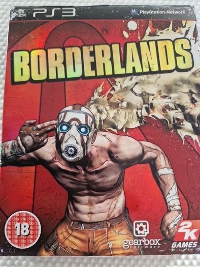 Boarderlands PlayStation3 Ps3 Games Original
