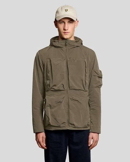 Lyle & Scott Lightweight Windbreaker Jacket (M & L Available)