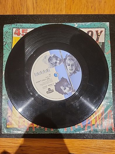 Bananarama Shy Boy 7 Inch Vinyl 1982