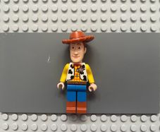 lego Toy Story toy003 Woody minifigure- Long Legs, Grin