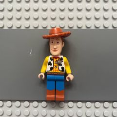 lego Toy Story toy003 Woody minifigure- Long Legs, Grin