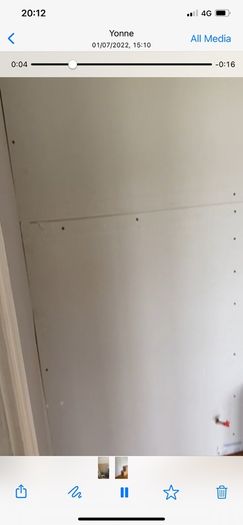 Plasterer available