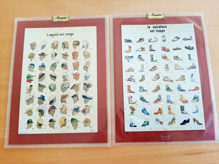 Footwear across the ages
