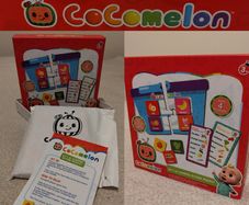 Cocomelon Lets Go Shopping, educational Picture Puzzle Game