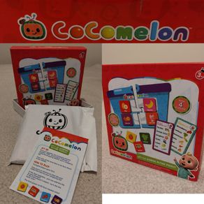 Cocomelon Lets Go Shopping, educational Picture Puzzle Game