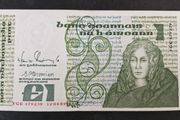 Ireland 1 Pound 1989 Queen Medb (FGK) Banknote