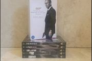 James Bond 007 Collection of 8 DVDs