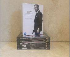James Bond 007 Collection of 8 DVDs