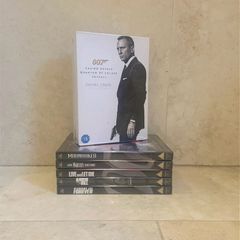 James Bond 007 Collection of 8 DVDs