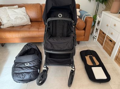 Black Bugaboo Fox 2 Travel System