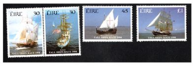 1998 Ireland Cutty Sark International Tall Ships Race, Dublin Commemorative Stamps Mint Never Hinged (MNH)