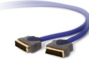 TECH LINK 1.5m Scart to Scart Lead Cable Wire for Hi-Fi PC Video TV VCR DVD Games Consoles