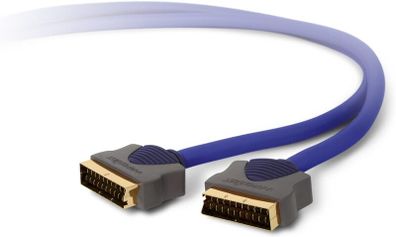 TECH LINK 1.5m Scart to Scart Lead Cable Wire for Hi-Fi PC Video TV VCR DVD Games Consoles