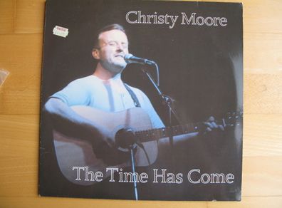 Christy Moore - The Time Has Come - Vinyl LP