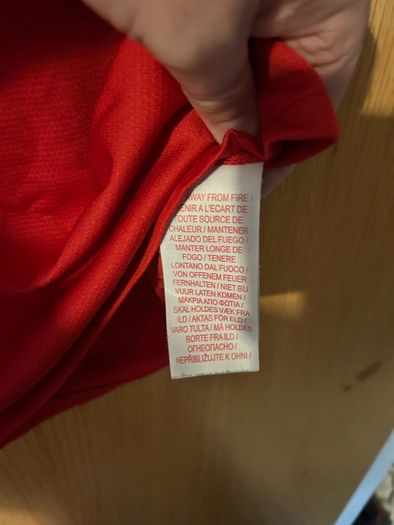 Arsenal kids football shirt size 13-15