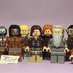 Lotr Lego Lord of the rings  The hobbit bundle