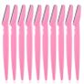 3/10Pcs Eyebrow Razor Eyebrow Trimmer Women Face Razor Hair Remover Eye Brow Shaver Blades for Cosmetic Beauty Makeup Tools Image 5