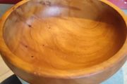 herry Bowl, Handmade Wooden Bowl