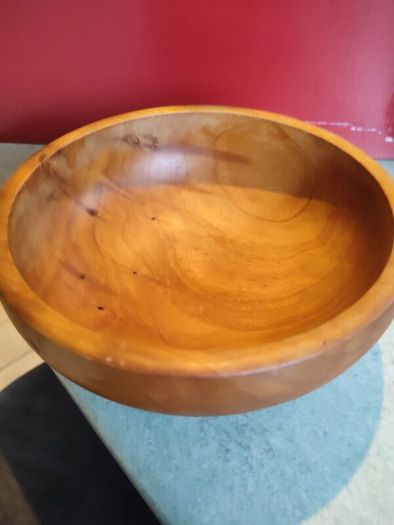herry Bowl, Handmade Wooden Bowl