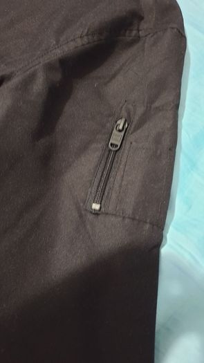 bershka black jacket