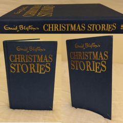 Enid Blyton,s Classic Christmas Stories Hardback Book