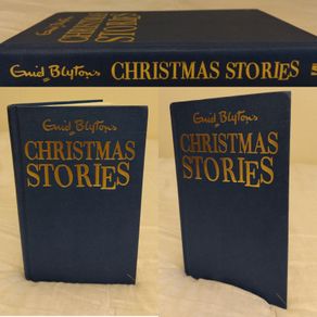 Enid Blyton,s Classic Christmas Stories Hardback Book