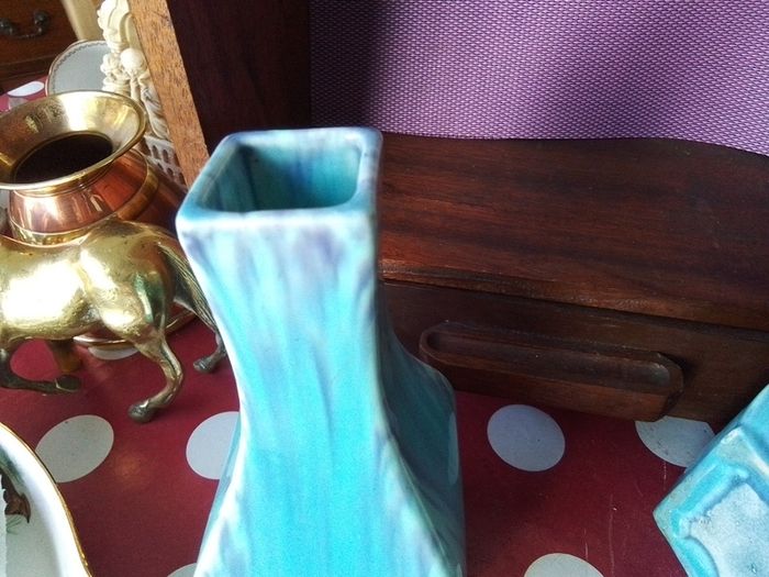 Pair of Pretty Blue Vases