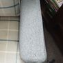 3 Seater blue sofa Image 5