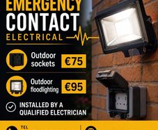 Outdoor Sockets & Lighting