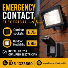 Outdoor Sockets & Lighting