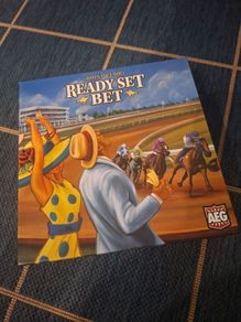 Ready Set Bet Boardgame