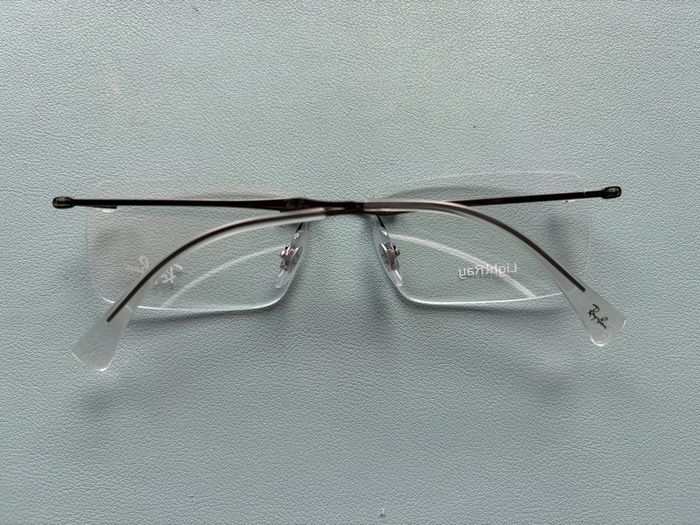 Ray Ban Optics Lightray RB8755 / RX8755 Eyeglasses Glasses- Gunmetal with Demo Lenses - As New