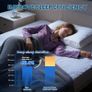 7cm Memory Foam Mattress Topper Small Double Bed with Back Support - Pain Relief Mattress Topper for Sofa Bed, Caravan, Hard/Old Mattresses Image 3