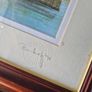 2 original signed by artist lithographs     print Image 5