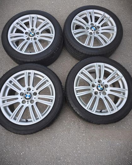 17" BMW M-Sport Alloys + Good Tyres