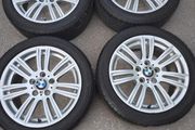 17" BMW M-Sport Alloys + Good Tyres