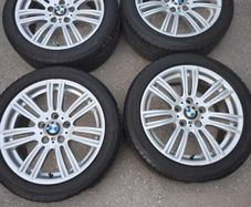 17" BMW M-Sport Alloys + Good Tyres