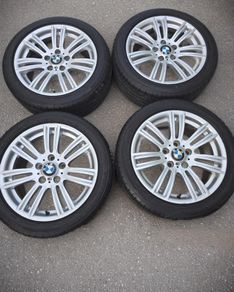 17" BMW M-Sport Alloys + Good Tyres