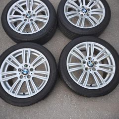 17" BMW M-Sport Alloys + Good Tyres