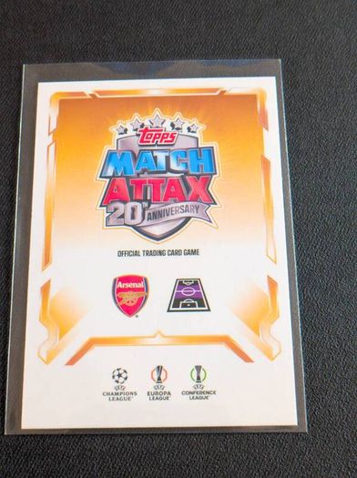 Declan Rice Infinity Topps Match Attax 20th Anniversary 2026/27