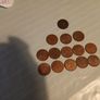old irish pennies Image 5