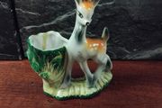 Italian ceramic spill vase