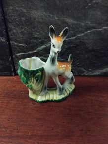 Italian ceramic spill vase
