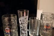 Beer Glasses Erdinger &amp; Peroni