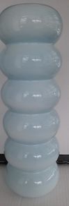 new tall vase Marks & Spencer sticker attached