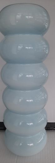 new tall vase Marks & Spencer sticker attached