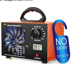 Ozone Generator - 60,000 mg/h High Capacity Ozone Machine