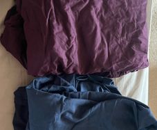 2 Double bed sheet